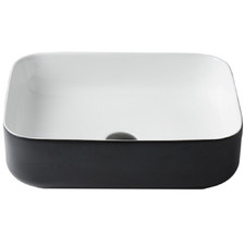 Bellevue 500mm Rectangular Ceramic Above Counter Basin