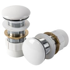 Amaroo 310mm Round Ceramic Above Counter Basin