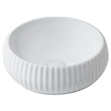 Seymour 400mm Round Ceramic Above Counter Basin