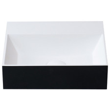 Oxford 365mm Solid Surface Wall-Hung Basin