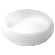 Luna 360mm Round Ceramic Above Counter Basin