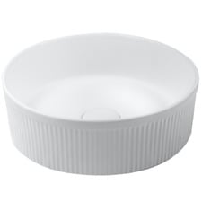 Piper 370mm Round Ceramic Above Counter Basin