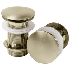 EQ 32mm Brass Pop-Up Waste