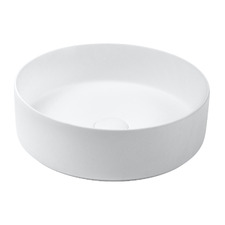 Essence 400mm Round Ceramic Above Counter Basin