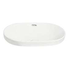 Essence 550mm Ceramic Semi-Inset Basin