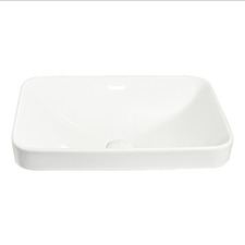 Essence 515mm Ceramic Semi-Inset Basin
