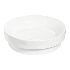 Essence 360mm Round Ceramic Semi-Inset Basin