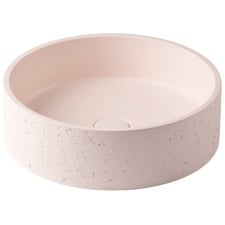 Concrete 390mm Round Above Counter Basin