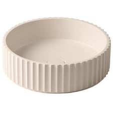 Concrete 400mm Round Above Counter Basin