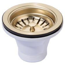 Henley Stainless Steel Basket Waste