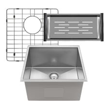 Henley 450mm Stainless Steel Kitchen Sink Package