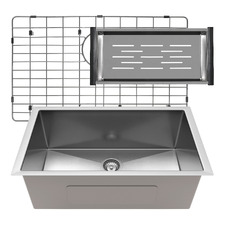Henley 700mm Stainless Steel Kitchen Sink Package