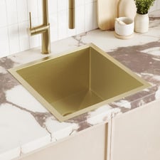 Henley 450mm Single Stainless Steel Kitchen Sink