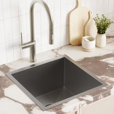 Henley 450mm Single Stainless Steel Kitchen Sink