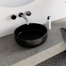 Amaroo 365mm Round Ceramic Above Counter Basin