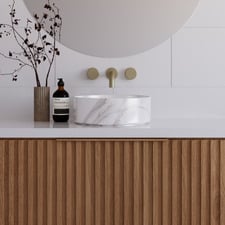 Regency 365mm Round Ceramic Above Counter Basin