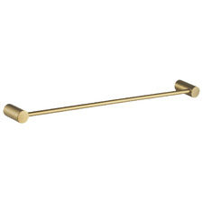 Lexi Knurled Single Towel Rail