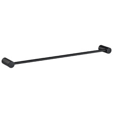 Lexi Knurled Single Towel Rail