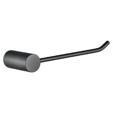 Lexi Knurled Stainless Steel Toilet Roll Holder