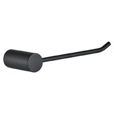 Lexi Knurled Stainless Steel Toilet Roll Holder