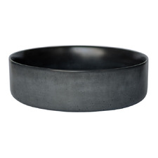 Akasha 355mm Round Concrete Above Counter Basin
