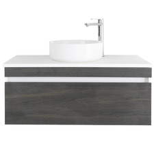 Wall Mounted Somerset Symphony-Top Vanity