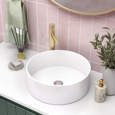 Paco 360mm Gloss Ceramic Basin