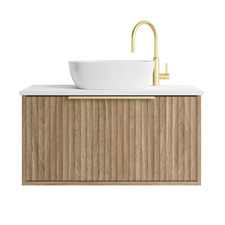 Cove 750mm Wall Hung Single Vanity