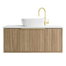 Cove 900mm Wall Hung Single Vanity