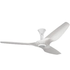 Haiku 152cm DC White Low Profile Smart Ceiling Fan with Remote Control