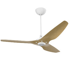 152cm Caramel Bamboo Haiku Universal Mount DC Ceiling Fan