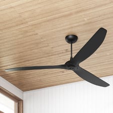 213cm Haiku Universal Mount Aluminium DC Ceiling Fan