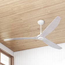 213cm Driftwood Haiku Universal Mount DC Ceiling Fan