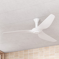 Haiku 152cm DC Aluminium Low Profile Smart Ceiling Fan with Remote Control