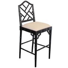 65cm Chippendale Counter Stool