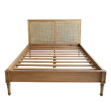 Weathered Oak Hamilton Low End Bed