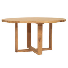St Ives Oak Wood Dining Table
