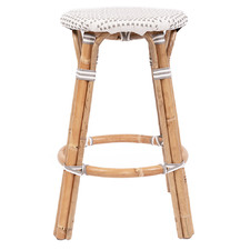 66cm Sorrento Dotted Backless Barstool