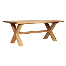 Malibu Oak Wood Dining Table