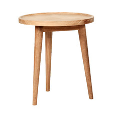 Burleigh Teak Wood Side Table