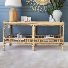 Cayman Rattan Console Table