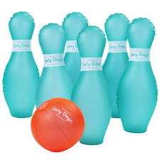 Lazy Dayz Inflatable Bowling Set