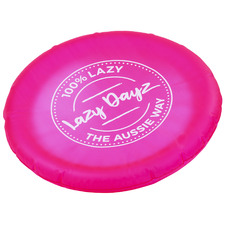 30cm Lazy Dayz Inflatable Frisbee