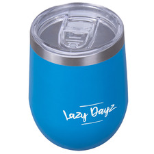 Lazy Dayz Stainless Steel Wine Cup