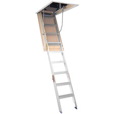 Aluminium 220 Attic Ladder