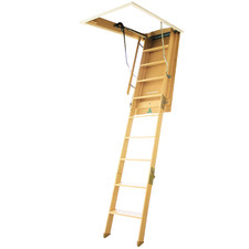 Upgrade Timber Attic Ladder