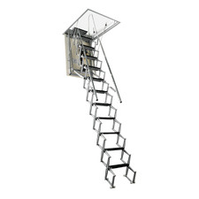 Fantozzi Concertina Electric Attic Ladder