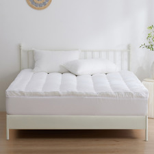 Salem 1200GSM Microfibre Mattress Topper