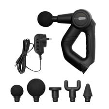 PRO Black Vibration Therapy Massage Gun