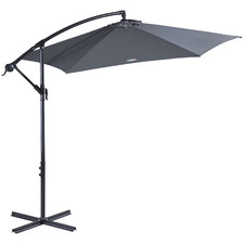3m Corbin Outdoor Hanging & Folding Umbrella